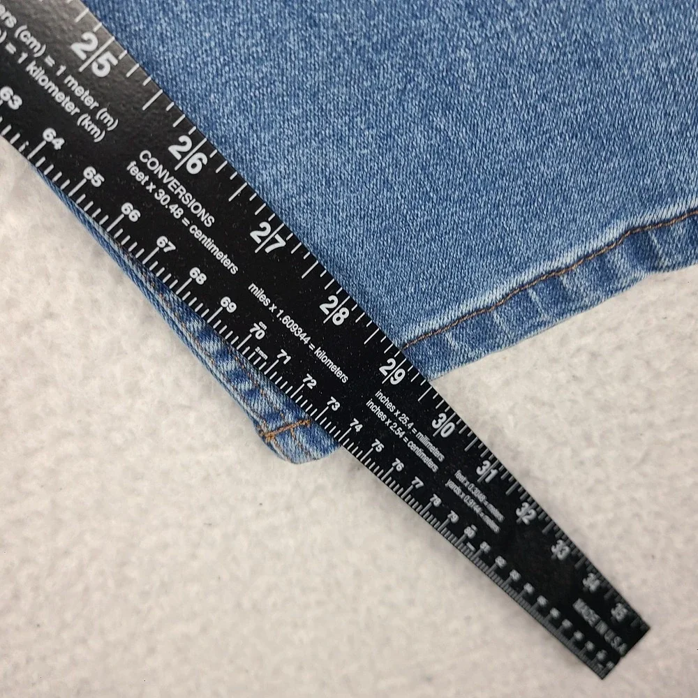 Kenneth Cole Jeans Mens 42x30‎ Blue Athletic Fit Light Wash Denim *